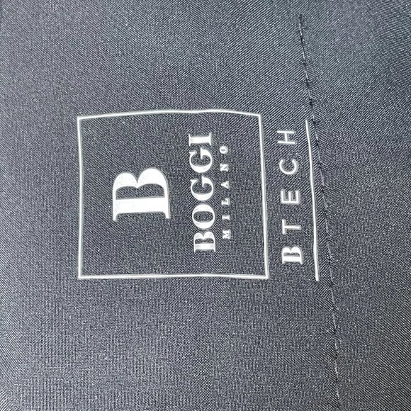 Boggi Men’s B‑Tech Stretch Nylon Pants Beige Size 46 (US 31) - Picture 4 of 7